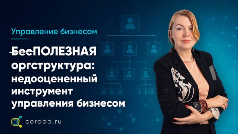 Превью вебинар про оргструктуру